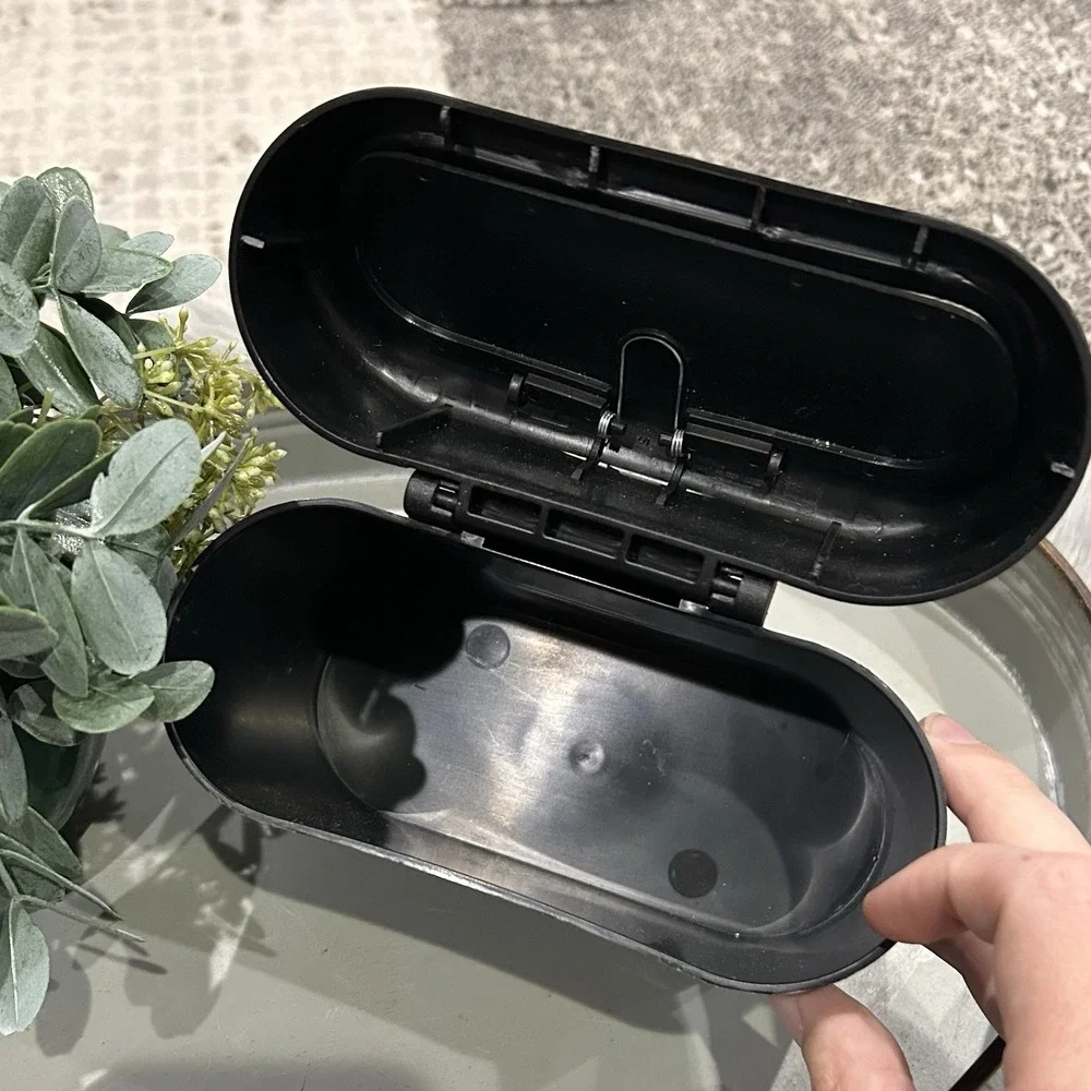 Portable Trash Can Garbage Bin With Lid‎ Leak Proof Interior For Car Home Office